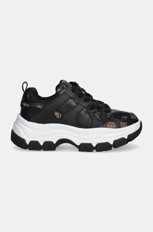 Guess sneakersy BRAYJEN2 FLFBRA.FAL12.BLKBR czarny NC24