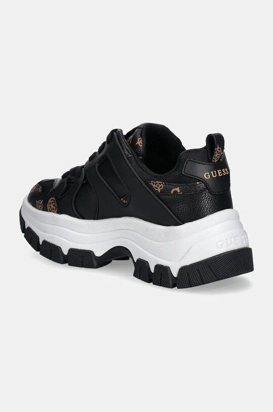 Obuwie Guess sneakersy BRAYJEN2 FLFBRA.FAL12.BLKBR czarny