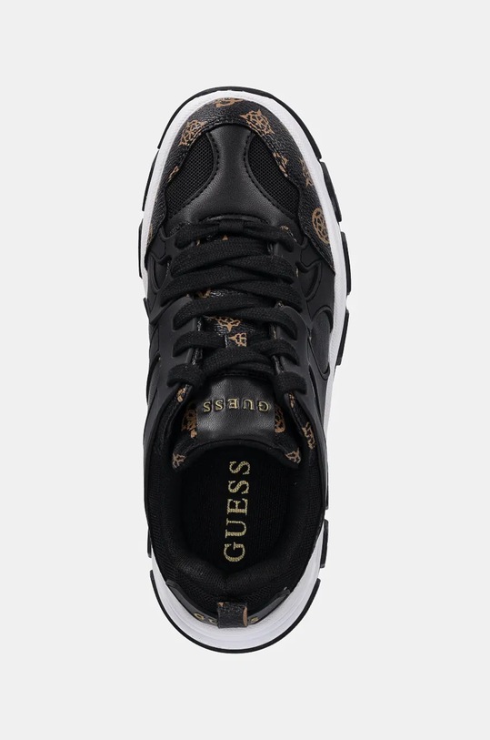 Guess sneakersy BRAYJEN2 czarny FLFBRA.FAL12.BLKBR
