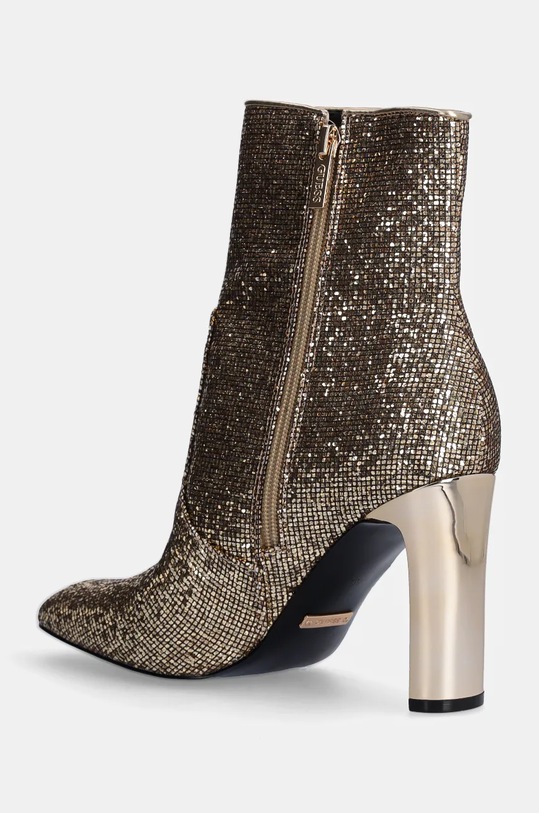 Obuwie Guess botki CAITTE2 FLFCAI.LEL10.GOLD złoty