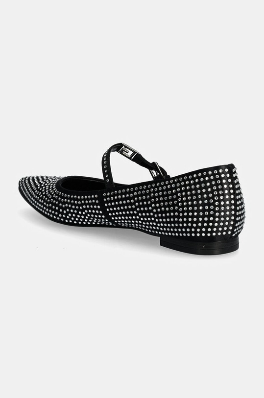 Obuwie Guess baleriny DANNELY FLFDNN.SAT08.BLACK czarny