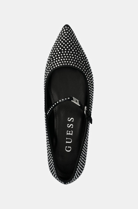 Baleríny Guess DANNELY čierna FLFDNN.SAT08.BLACK