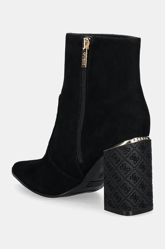 Obuv Semišové topánky Guess FRENKIE FLFFRE.LEP10.BLACK čierna