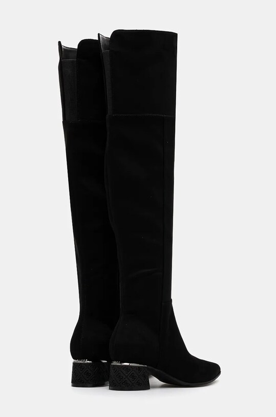 Încălțăminte Guess cizme LUCIE FLFLUC.ESU11.BLACK negru