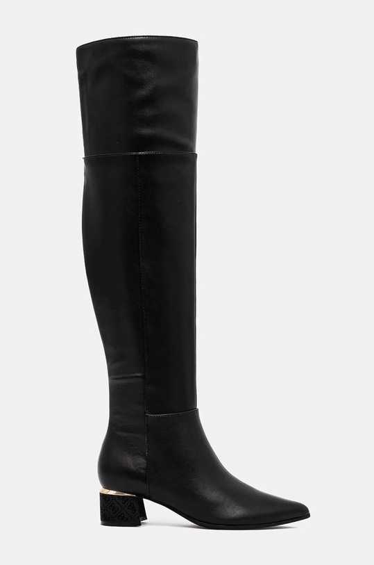 Μπότες Guess LUCIE2 FLFLU2.ELE11.BLACK μαύρο NC24