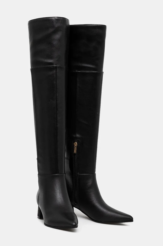 Παπούτσια Μπότες Guess LUCIE2 FLFLU2.ELE11.BLACK μαύρο