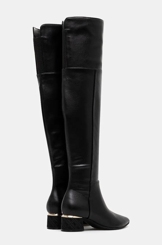 Μπότες Guess LUCIE2 μαύρο FLFLU2.ELE11.BLACK