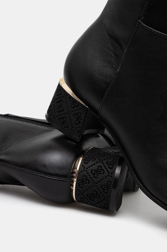 Μπότες Guess LUCIE2 FLFLU2.ELE11.BLACK μαύρο