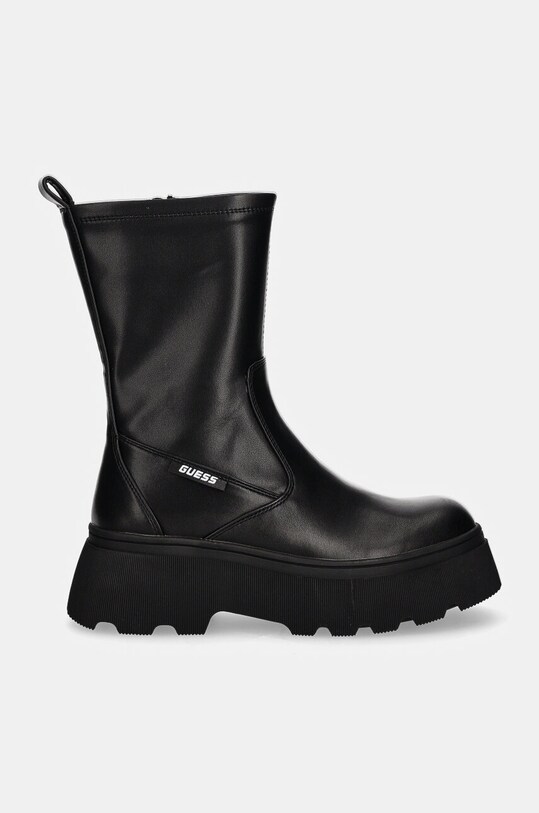 Черевики Guess NEREA FLFNER.ELE10.BLACK чорний AW24