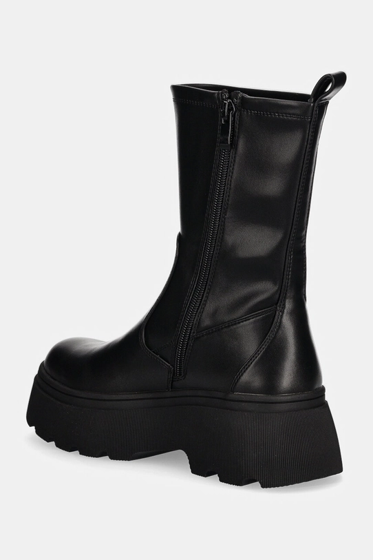 Încălțăminte Guess botine NEREA FLFNER.ELE10.BLACK negru