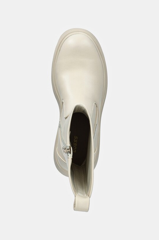 Guess botine NEREA bej FLFNER.ELE10.CREAM