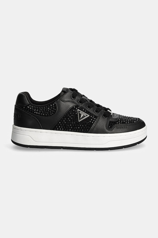Guess sneakers NARESA2 FLFNRS.ELE12.BLACK negru AW24