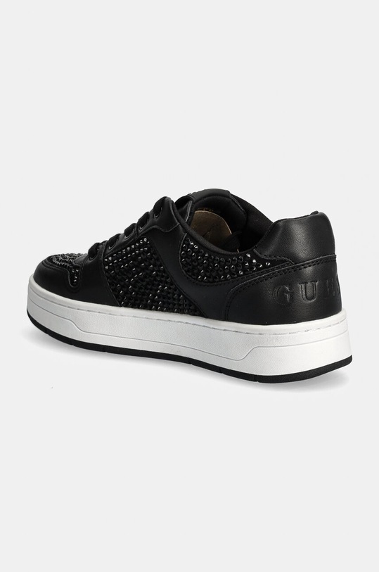 Încălțăminte Guess sneakers NARESA2 FLFNRS.ELE12.BLACK negru