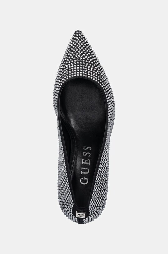 Guess szpilki RICAR czarny FLFRCA.SAT08.BLACK