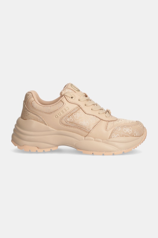 Guess sneakers SAMNIE FLFSAM.FAL12.NUDE bej AW24