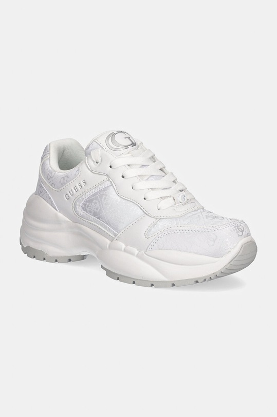 Кроссовки Guess SAMNIE синтетический белый FLFSAM.FAL12.WHITE