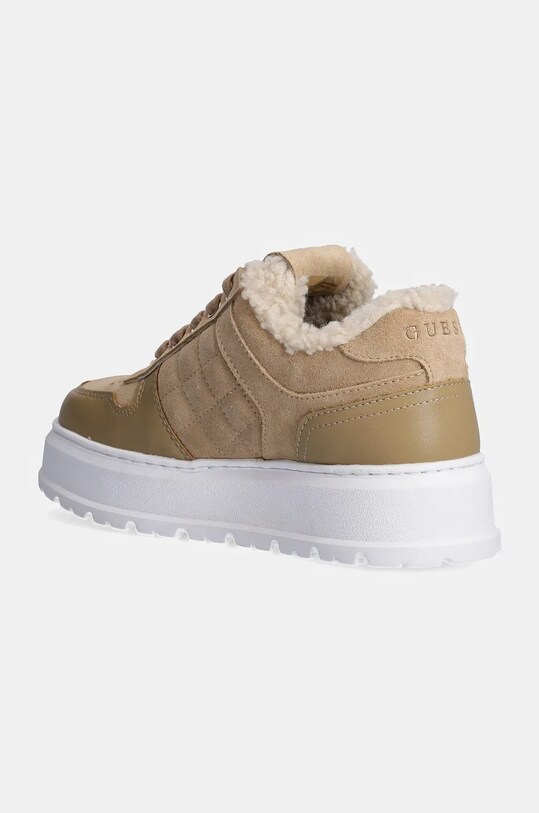 Обувь Кроссовки Guess TERRIA FLFTER.SUE12.NATU бежевый