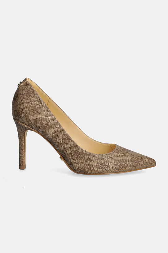 Štikle Guess DABBEY 2 FLTDB2.FAL08.BEIBR smeđa AW24