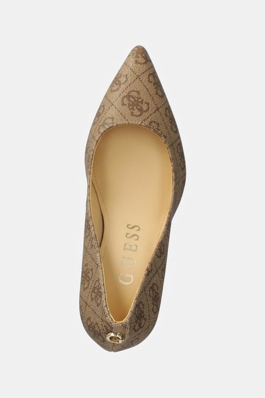Štikle Guess DABBEY 2 smeđa FLTDB2.FAL08.BEIBR