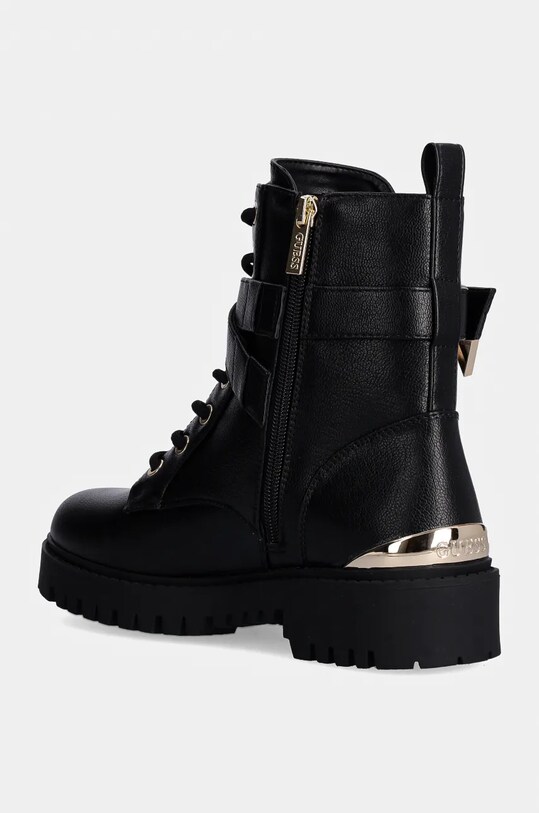 Încălțăminte Guess bocanci OLSY FLFOLS.ELE10.BLKGO negru