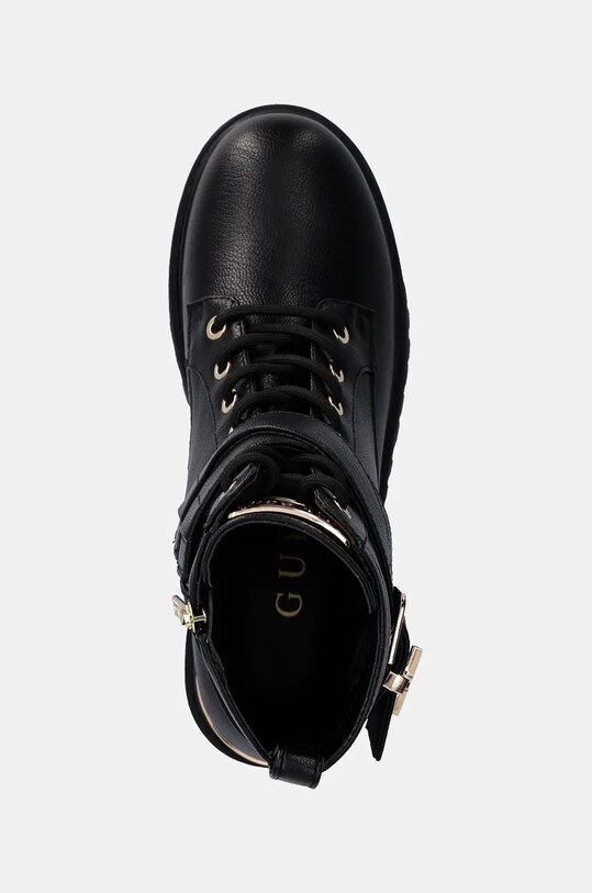 Guess bocanci OLSY negru FLFOLS.ELE10.BLKGO