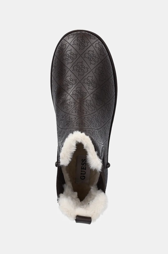 Členkové topánky Guess JILAINE hnedá FLFJIL.FAL10.BROWN
