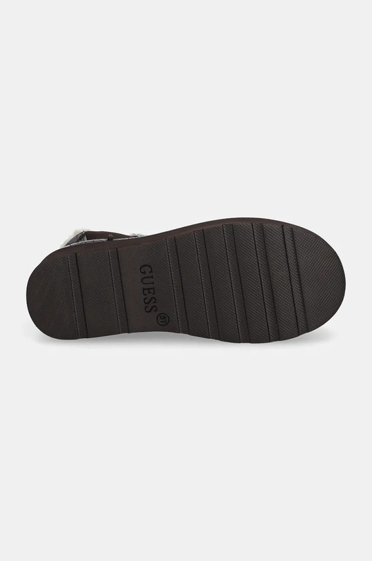Gležnjače Guess JILAINE FLFJIL.FAL10.BROWN smeđa