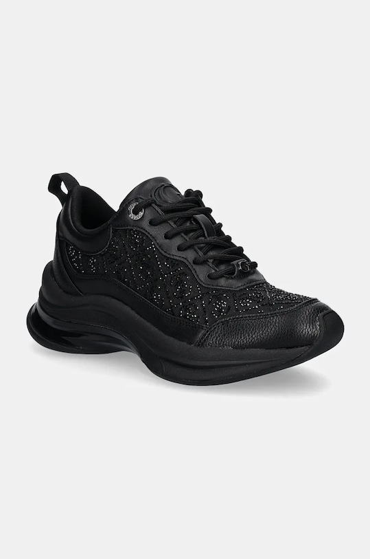 Guess sneakers ZAZZIE2 textil negru FLFZZ2.FAL12.BLACK