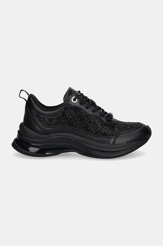 Guess sneakers ZAZZIE2 FLFZZ2.FAL12.BLACK negru NC24