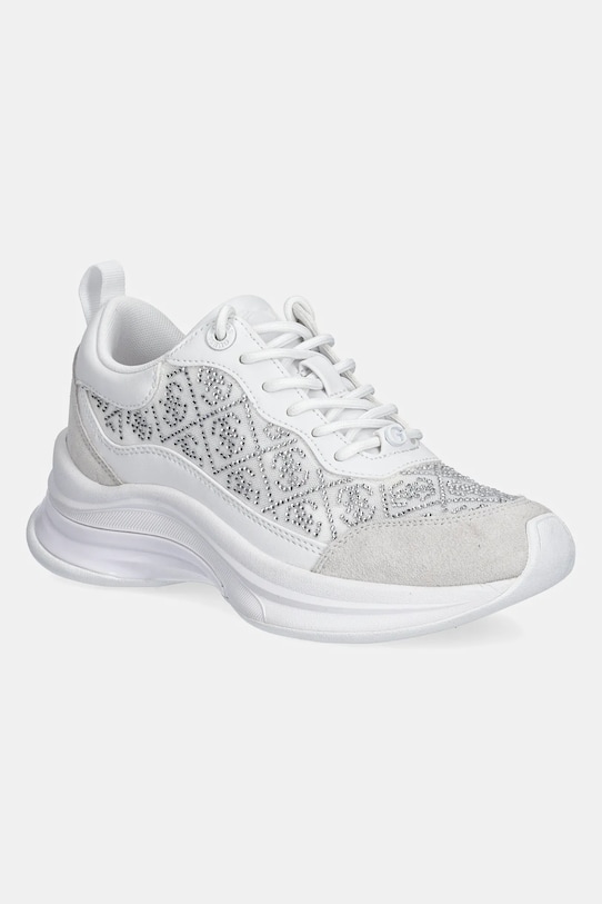 Кросівки Guess ZAZZIE2 замша білий FLFZZ2.FAL12.WHITE
