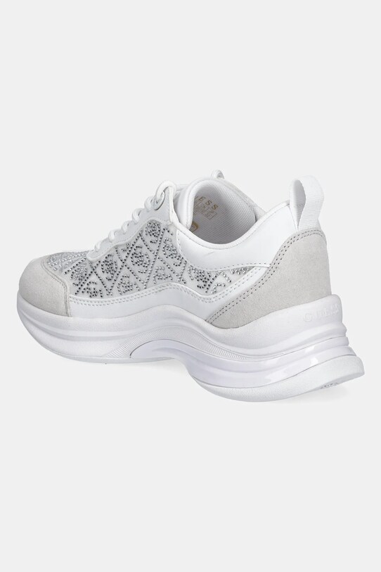 Взуття Кросівки Guess ZAZZIE2 FLFZZ2.FAL12.WHITE білий