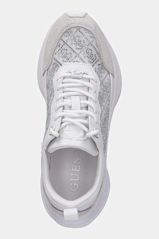 Кросівки Guess ZAZZIE2 білий FLFZZ2.FAL12.WHITE