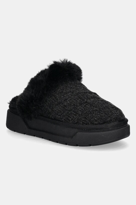 Guess kapcie UNIKA czarny FLFUKA.FAL06.BLACK