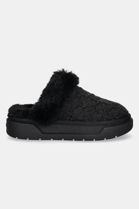 Тапочки Guess UNIKA FLFUKA.FAL06.BLACK чорний AW24