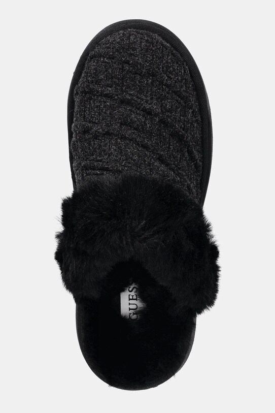 Тапочки Guess UNIKA чорний FLFUKA.FAL06.BLACK