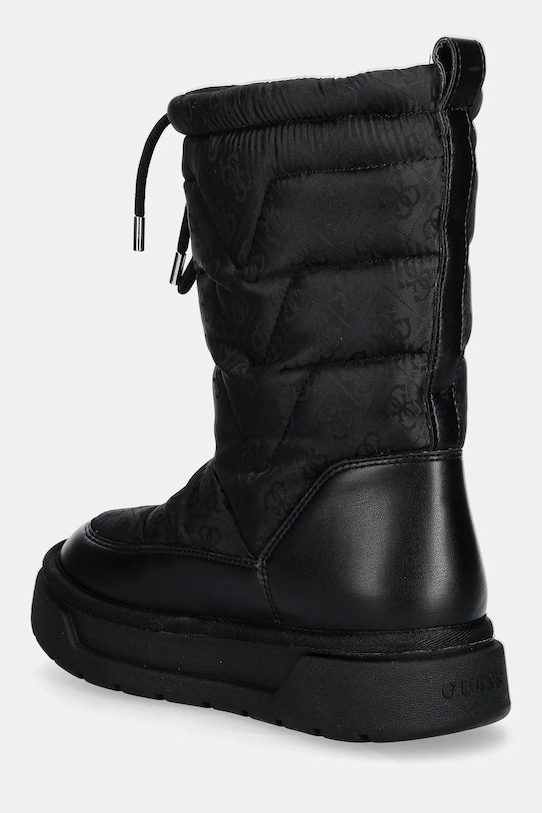 Boty Sněhule Guess UMME FLFUMM.ELE10.BLACK černá