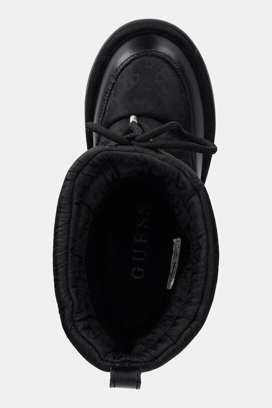 Зимові чоботи Guess UMME чорний FLFUMM.ELE10.BLACK