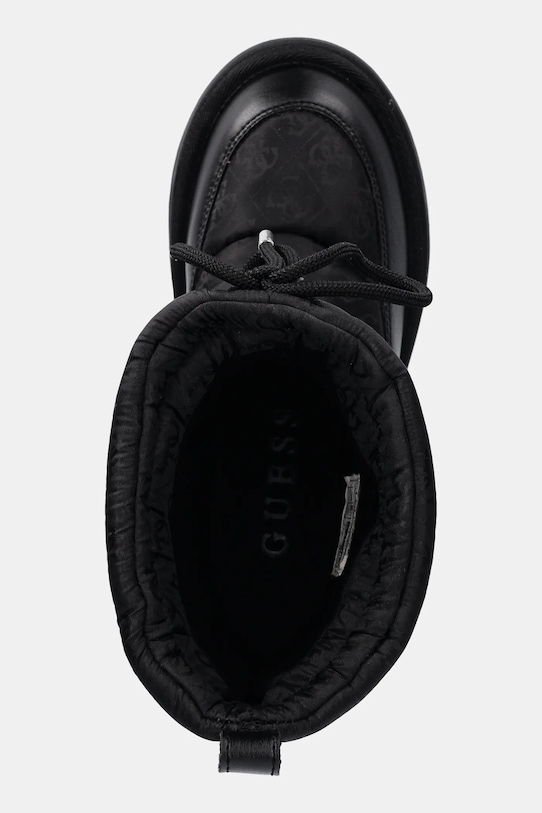 Sněhule Guess UMME černá FLFUMM.ELE10.BLACK