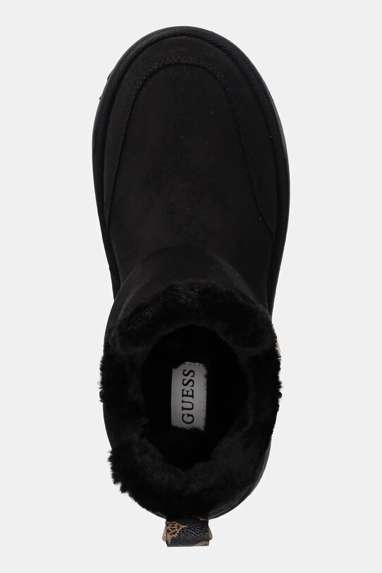 Snehule Guess UNIE čierna FLFUNN.ESU10.BLACK