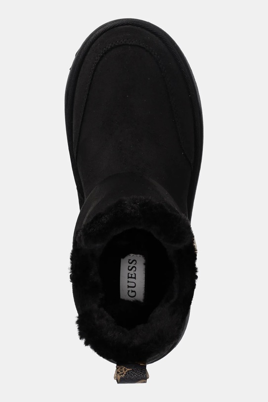 Sněhule Guess UNIE černá FLFUNN.ESU10.BLACK