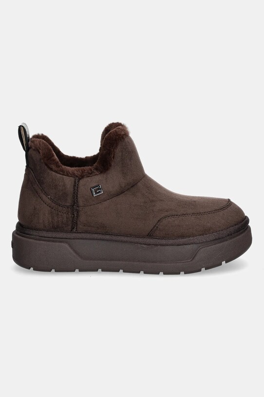 Зимові чоботи Guess UNIE FLFUNN.ESU10.BROWN коричневий AW24