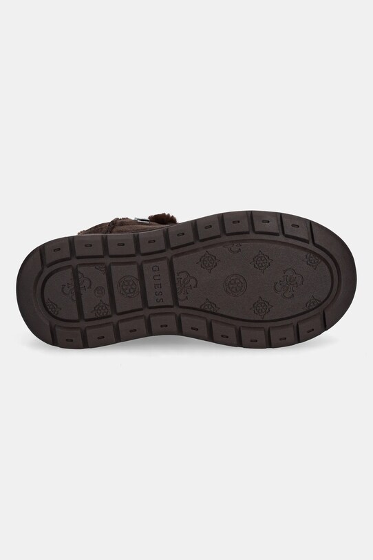 Зимові чоботи Guess UNIE FLFUNN.ESU10.BROWN коричневий