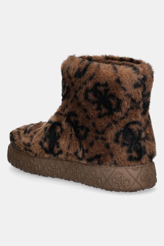 Обувь Зимние сапоги Guess UNITED FLFUTD.FUR10.BEIBL коричневый