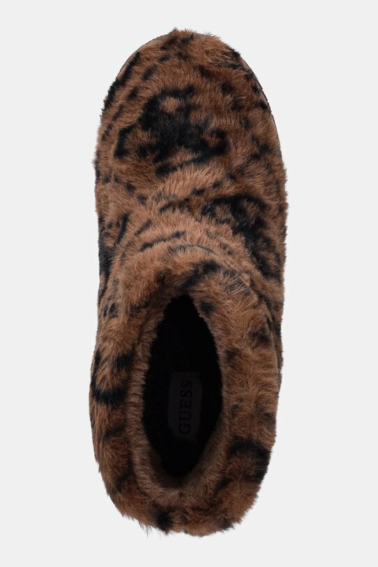 Зимние сапоги Guess UNITED коричневый FLFUTD.FUR10.BEIBL