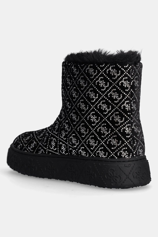 Obuća Čizme za snijeg Guess UNITIE FLFUTI.FAM10.BLACK crna