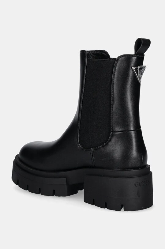 Взуття Черевики Guess CHARLOTTE FLFCHT.ELE10.BLACK чорний