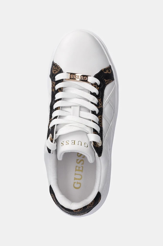 Tenisky Guess DATTICE bílá FLFDAT.FAL12.WHIBR