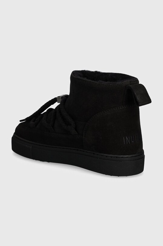 Взуття Замшеві чоботи Inuikii Classic Low 75202.004.Black чорний