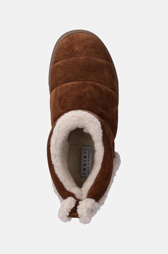 Sněhule Inuikii Shearling Slipin hnědá 75202.010.Brown