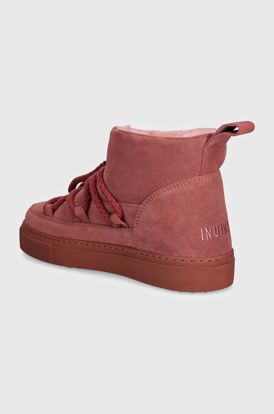 Взуття Замшеві чоботи Inuikii Classic Low 75202.004.DustyRose рожевий